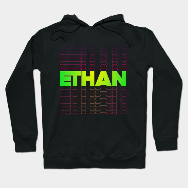 Ethan gift idea for boys men first given name Ethan Hoodie by g14u